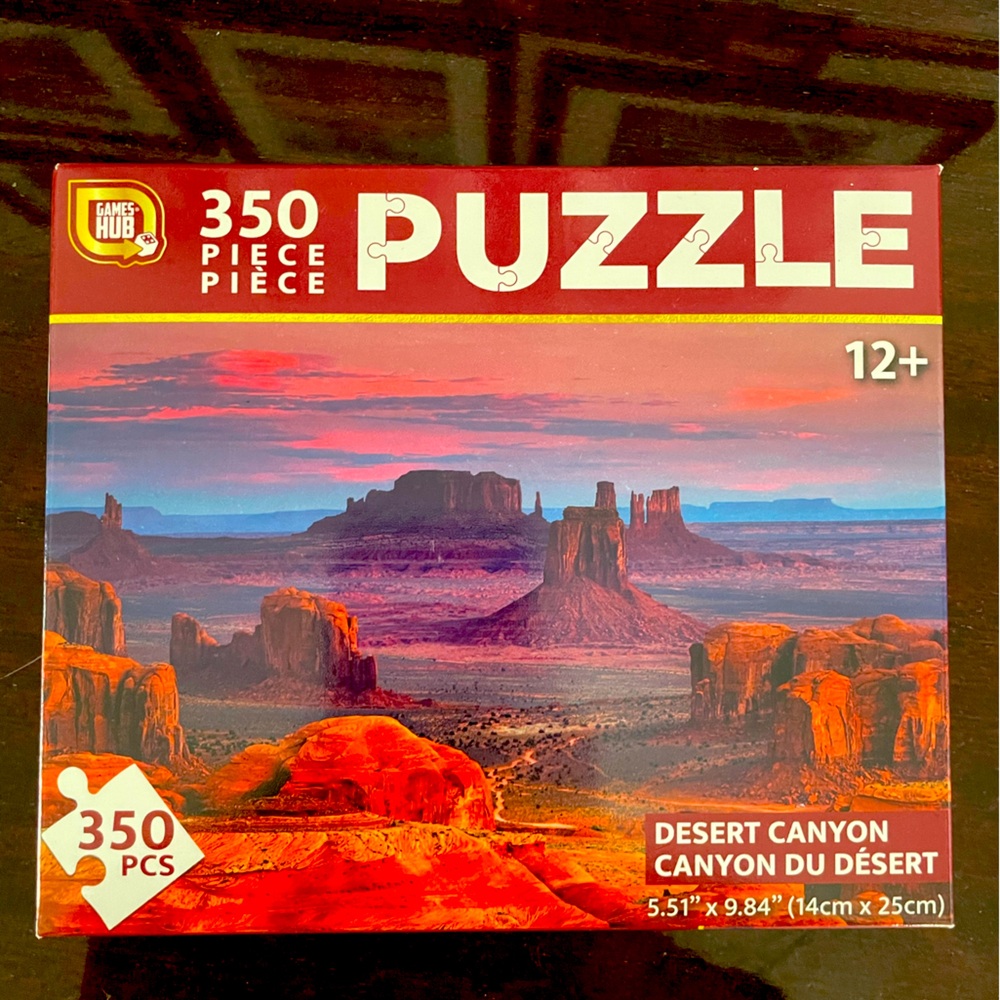 350 piece puzzle